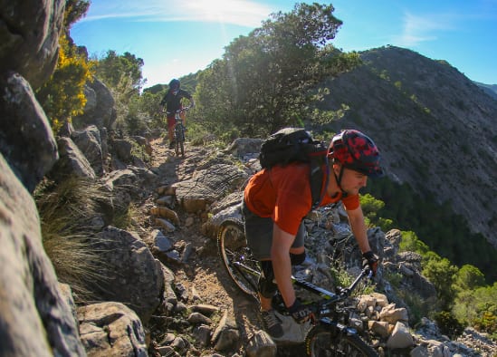 Enduro Mountain Bike Coaching in Malaga
