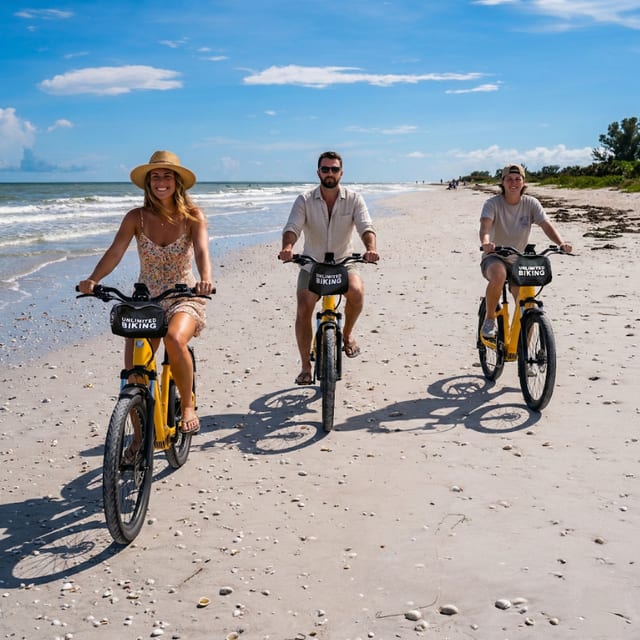 Sanibel Island eBike Rental