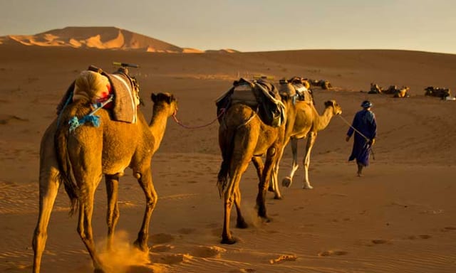 Yoga and Hiking Retreat in the Moroccan Desert