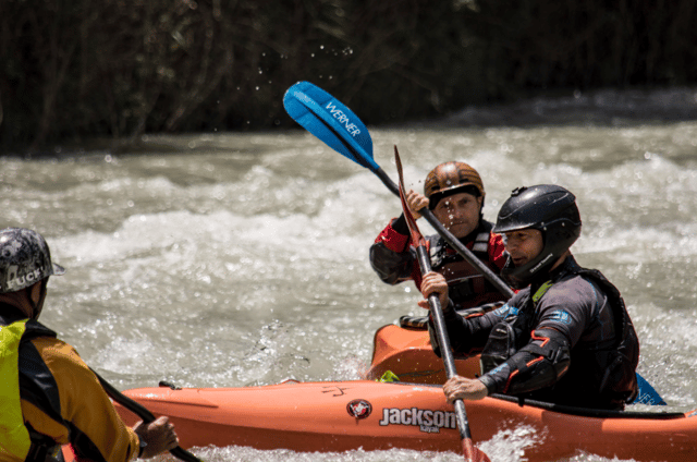 Whitewater Kayaking Course in Andalusia