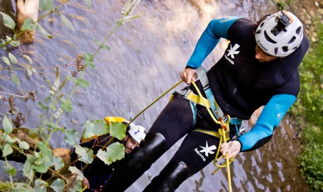 Canyoning Initiation Course in Granada