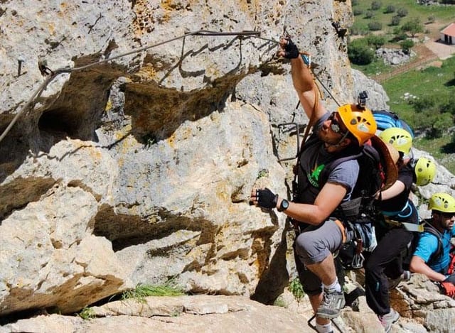 Sport Climbing Course in Andalusia