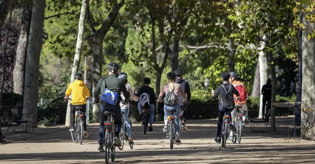 Madrid Green Bike and E-Bike Tour