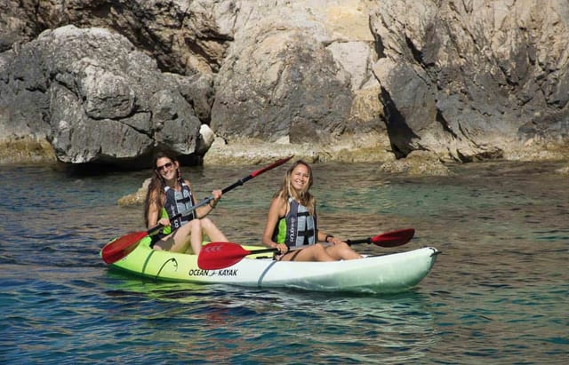 Kayak Hire in Santa Ponça, Mallorca