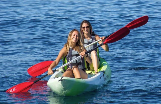 Guided Kayak Excursion in Santa Ponça, Mallorca