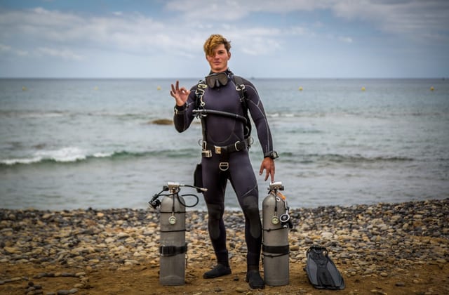 PADI Enriched Air Nitrox Diver Course in Tenerife