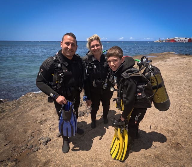 PADI Scuba Diver Course in Tenerife