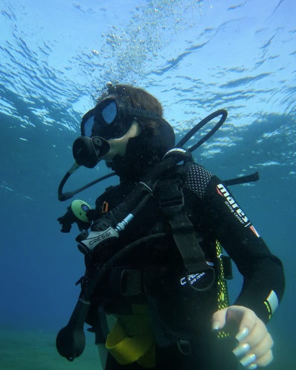 PADI Open Water Diver Course in Tenerife