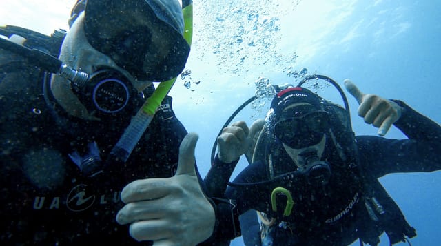 Divemaster PADI Course in Tenerife