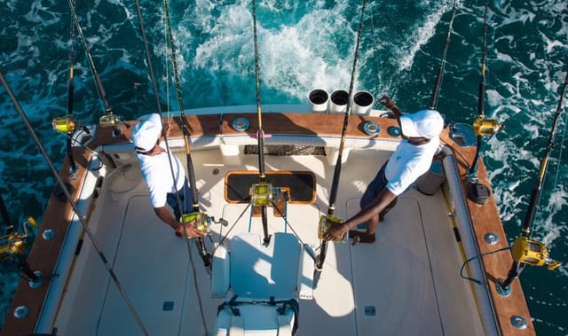 Private Fishing Boat Trip in Tangier