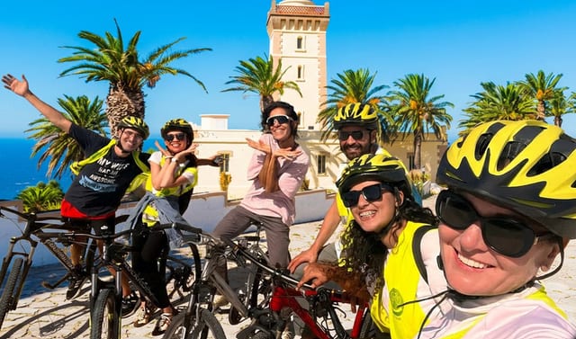 Cap Spartel Coastal E Bike Tour in Tangier