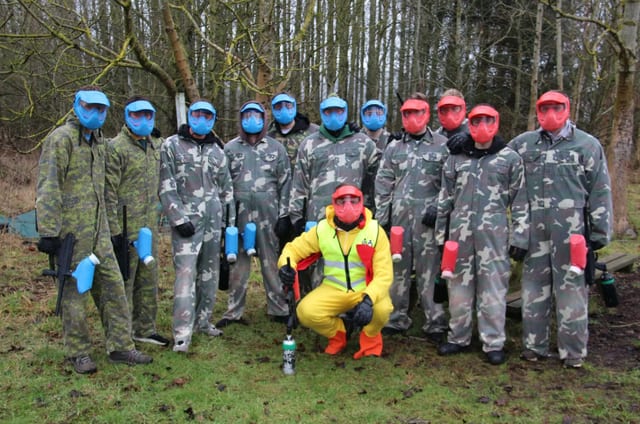 Outdoor Paintball Sessions in Perthshire