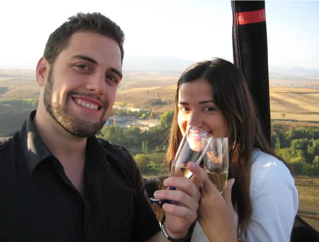 Private Hot Air Balloon Flight in Segovia