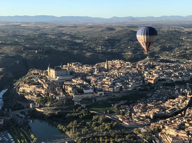 Hot Air Balloon Flight in Toledo