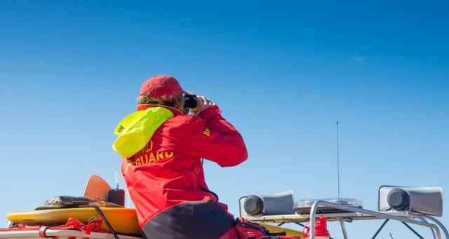 SLSGB Beach Lifeguard Training Course in Pembrokeshire, Wales