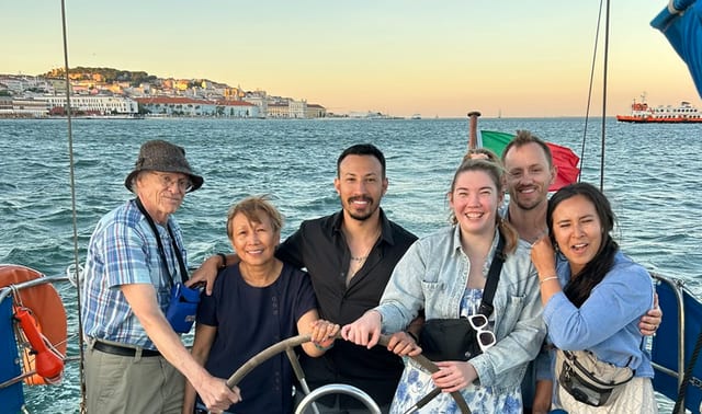Lisbon Private Boat Tour on the Tagus River
