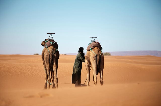 Sahara Trekking from Marrakech to Erg Chegaga