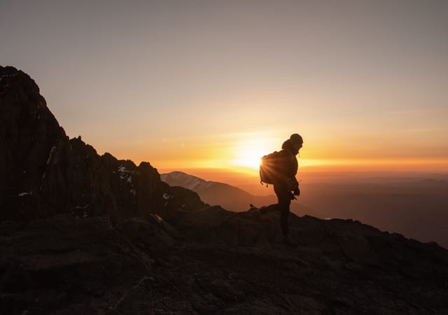 Toubkal Peak Trek from Imlil via Azzaden Valley