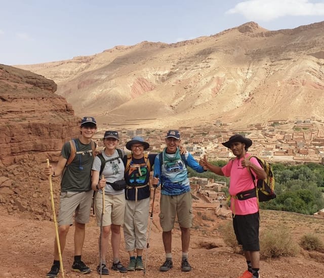 M’Goun Valley and Gorges Trek from Ait Bouguemez