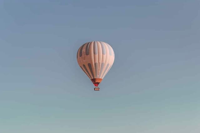 Marrakech Hot Air Balloon Experience