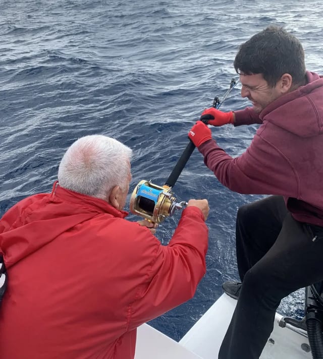 Chiclana Private Bluefin Tuna Fishing Trip