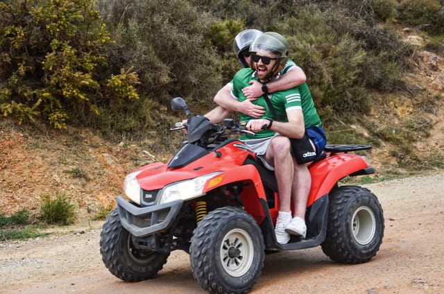 Quad Bike Adventure in Mijas Mountains