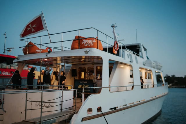 Aperol Sunset Boat Experience in Malta