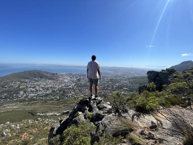 Table Mountain Hike via India Venster in Cape Town