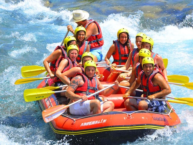 Köprülü Canyon White Water Rafting from Kemer with Lunch & Hotel Transfers