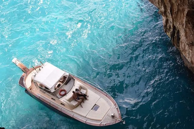 Positano: Full Day Capri Boat Tour, Small Group Experience