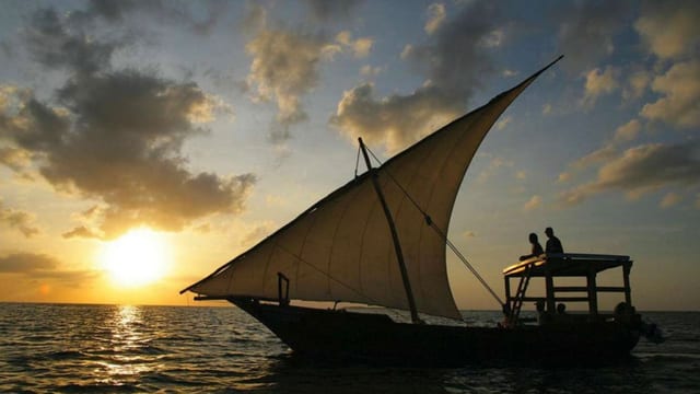 Sunset Dhow Cruise in Kendwa, Zanzibar