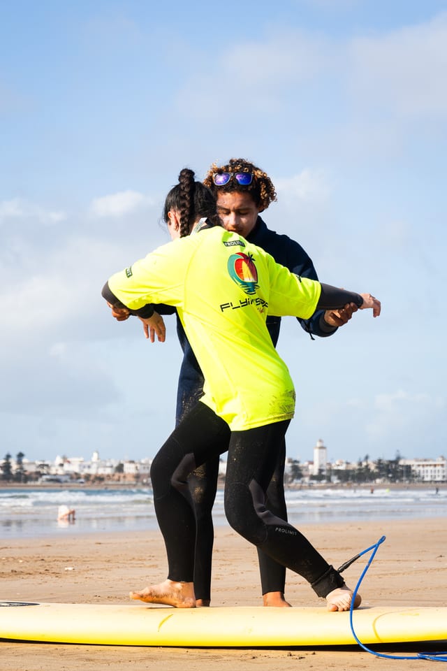 Surf Lessons in Essaouira