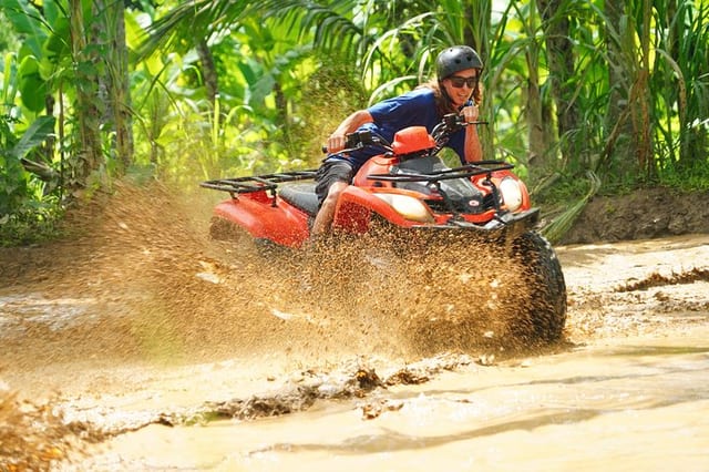 ATV Adventure with Fun Zone and Jungle Trails