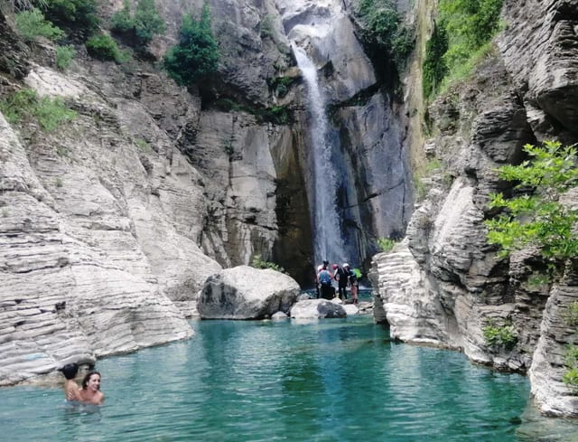 Canyoning in Manikia Gorge from Athens