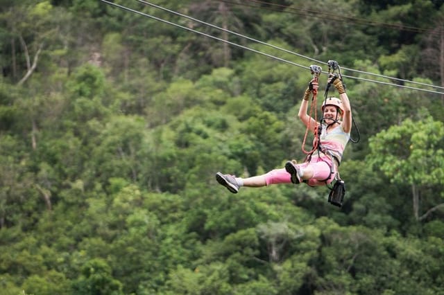 Atlas Mountains Zipline from Marrakech with Berber Lunch and Hike