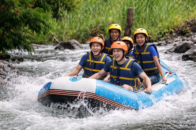 Whitewater Rafting on Telaga Waja River