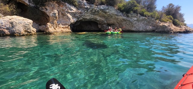 Sea Secrets of Athens Kayak to Caves and Hidden Beaches