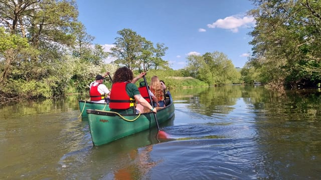 Canoe and/ or Kayak Hire on the River Avon