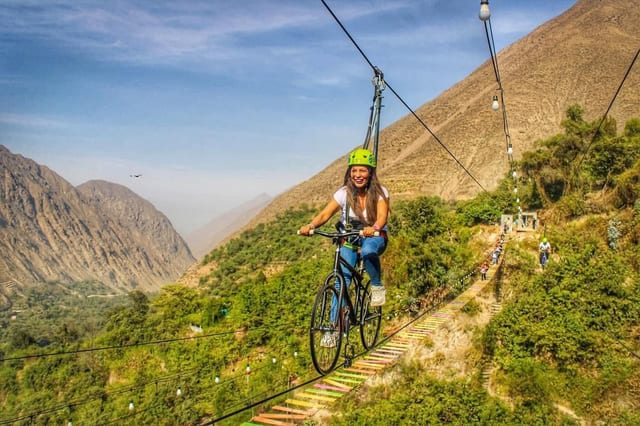 San Mateo de Otao Adventure Day from Lima