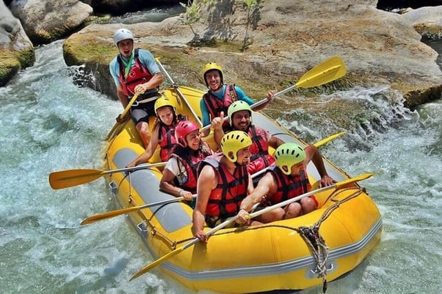 Dalaman River White Water Rafting from Fethiye with Breakfast, Lunch & Transfers