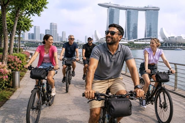 Singapore Highlights Bike Tour