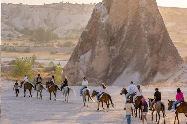 Horseback Riding through the Valleys of Cappadocia