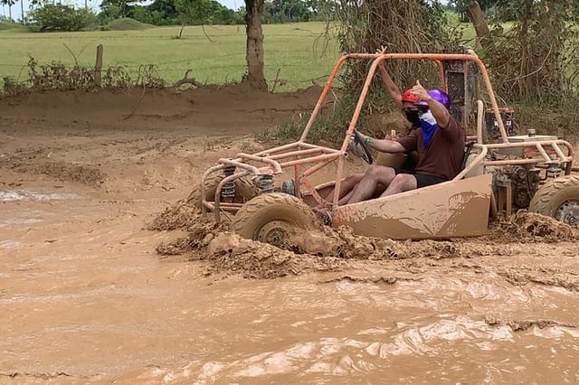 Punta Cana ATV or Buggy Tour: Macao Beach, Cave Swim and Culture