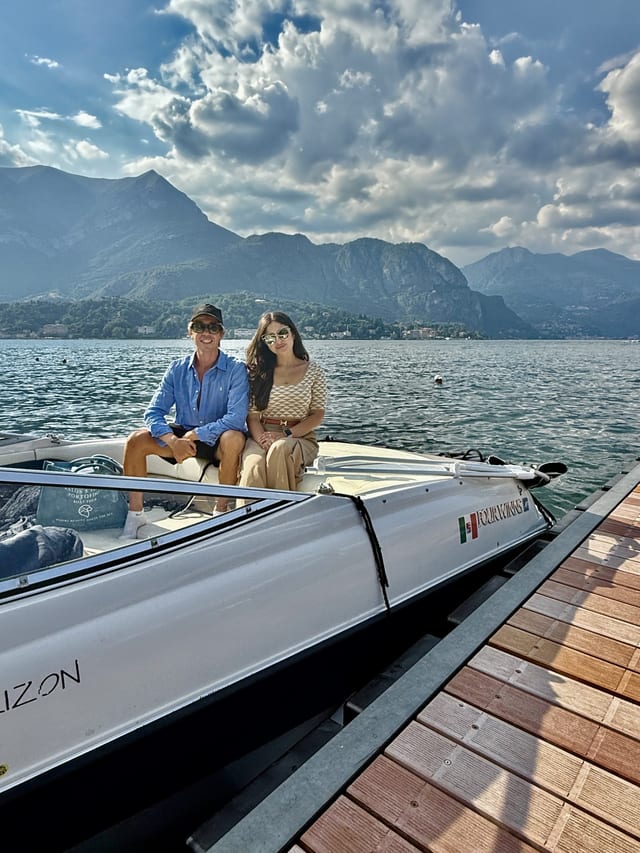 Exclusive Boat Tour in Lake Como
