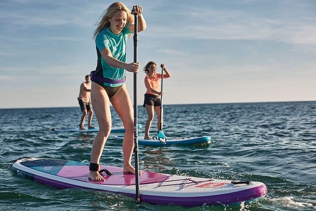 Stand-Up Paddle Boarding in Negombo: Beginner Friendly Session