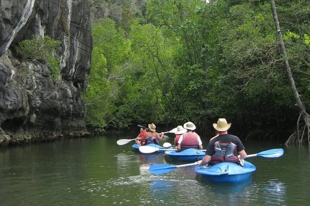 Guided Langkawi Sunset Kayaking Adventures with Hotel Transfers