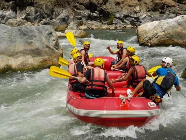 Köprülü Canyon Jeep Safari, Canoeing & River Rafting Adventure from Kemer