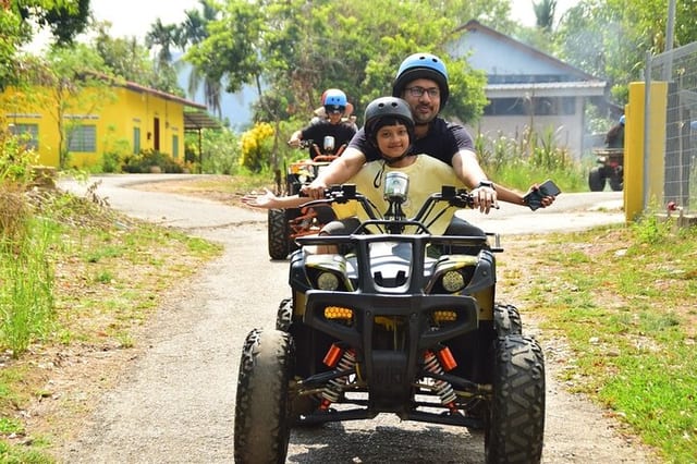 Langkawi Adventure Duo: ATV Jungle Rush + Sky Bridge Challenge