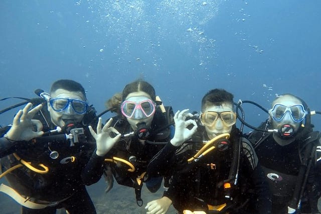 Marmaris Scuba Diving Experience with Two Dives & Hotel Transfers
