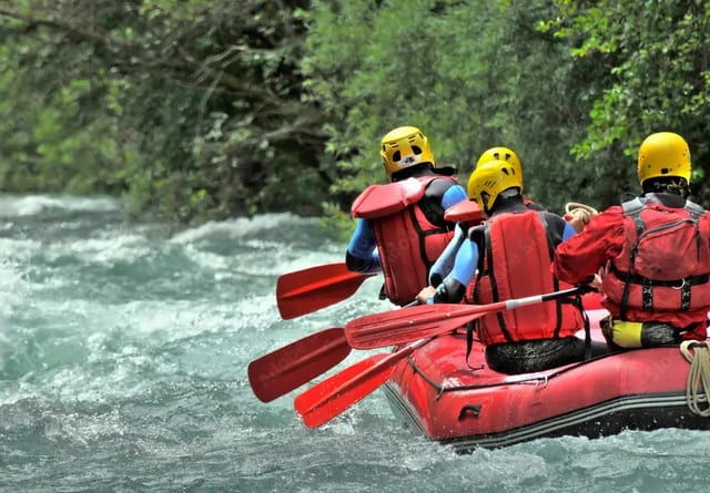 Dalaman River White Water Rafting from Bodrum with Breakfast, Lunch & Transfers